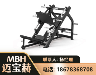 玉溪45°倒蹬训练器