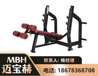 玉溪豪华下斜卧推架